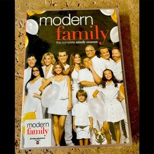 Brand new modern family the complete 9th season. Still sealed. 3 dvds